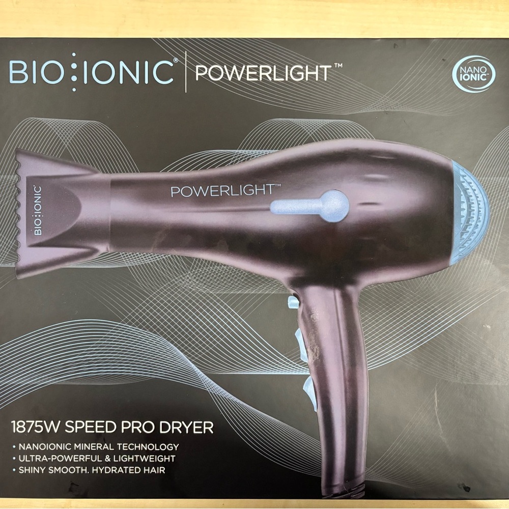 Bio Ionic Powerlight Hair Dryer